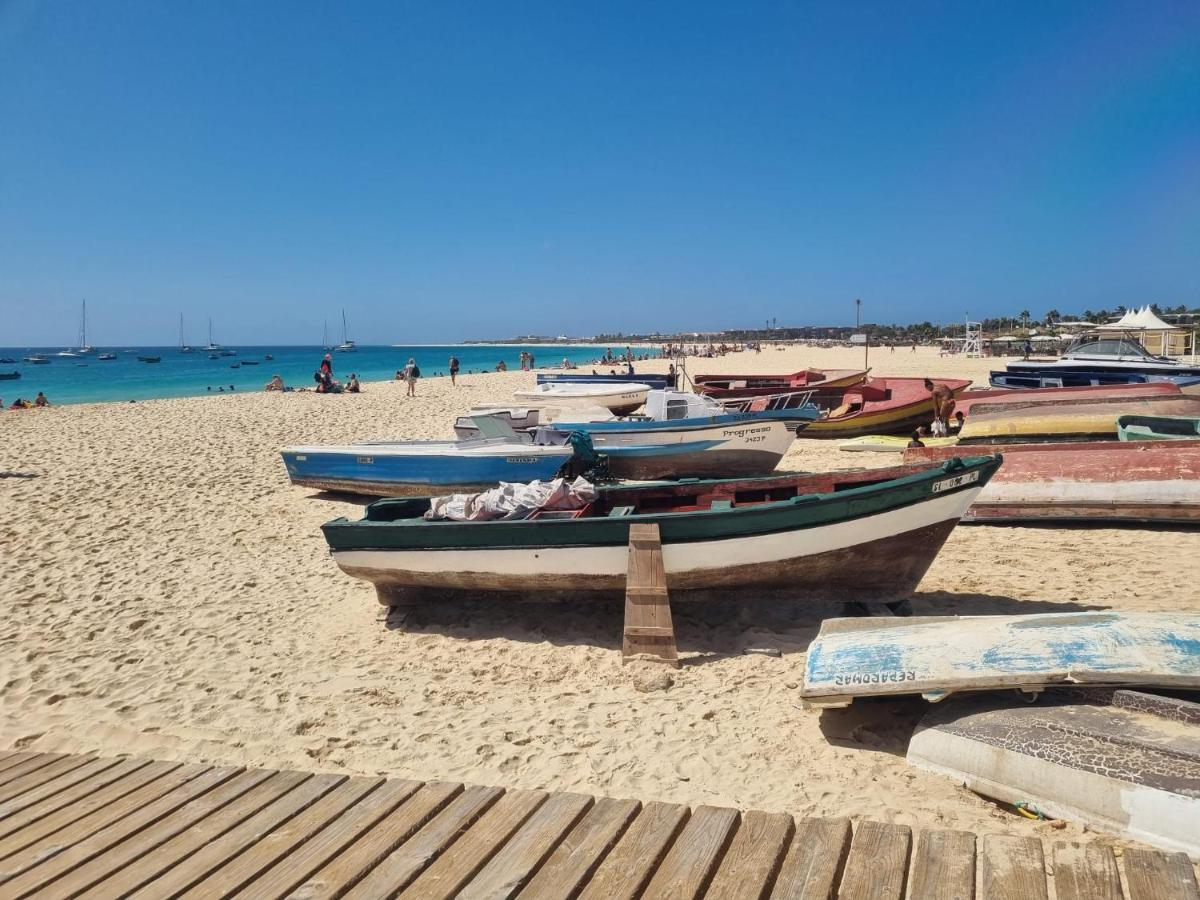 Franmay Apartments: Modern Beach Retreats for Nomads & Families Santa Maria Exterior photo