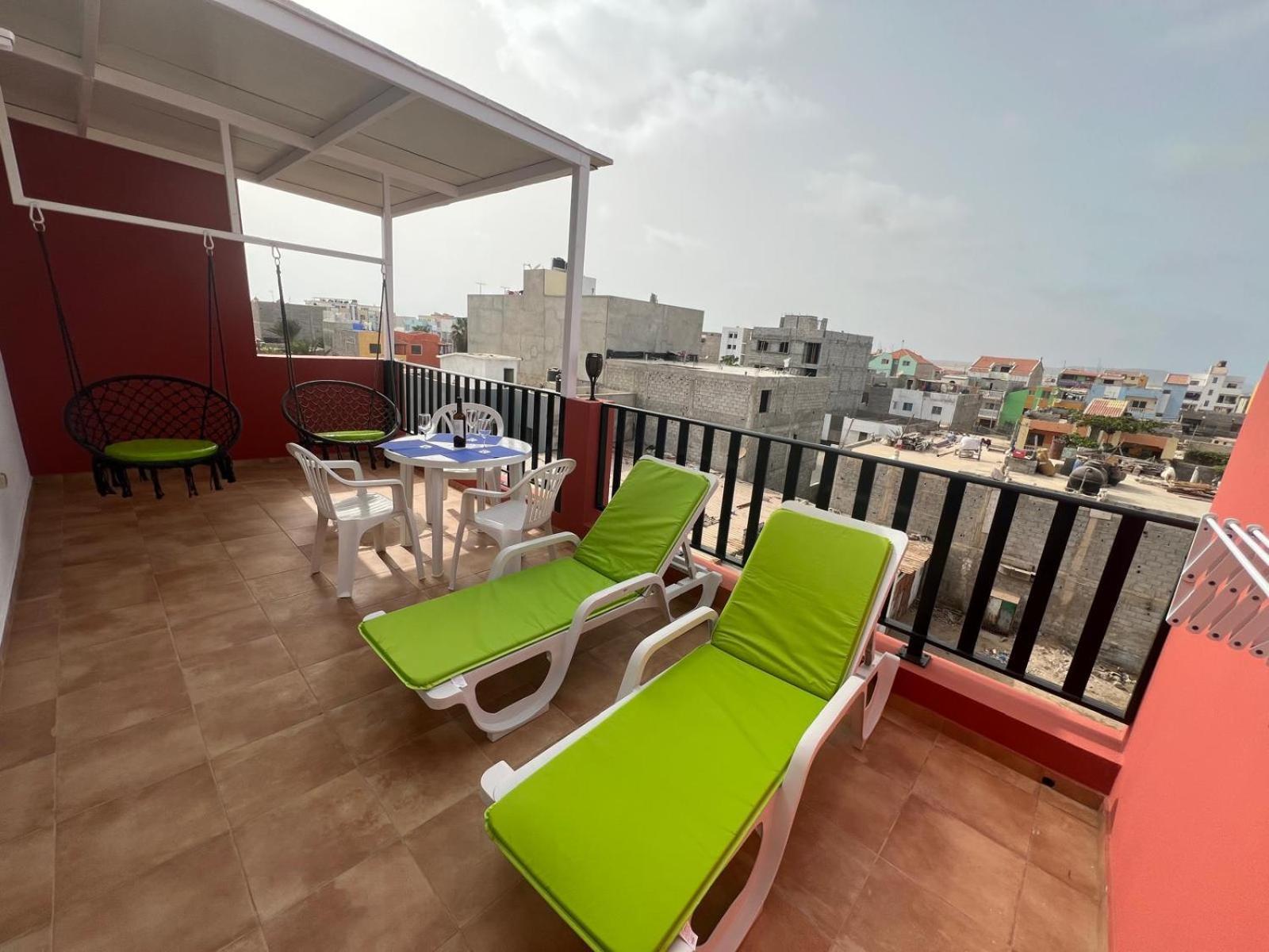 Franmay Apartments: Modern Beach Retreats for Nomads & Families Santa Maria Exterior photo